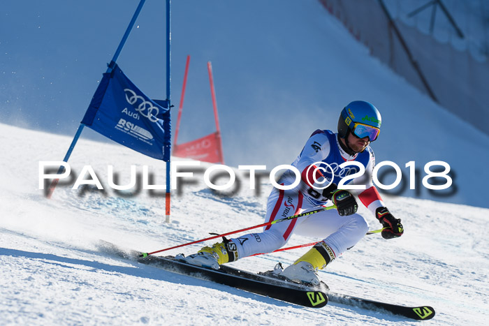 FIS Riesenslalom, Damen + Herren, Oberjoch, Bay. Jugendmeisterschaft, 14.02.2018