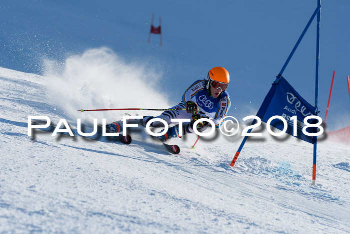 FIS Riesenslalom, Damen + Herren, Oberjoch, Bay. Jugendmeisterschaft, 14.02.2018