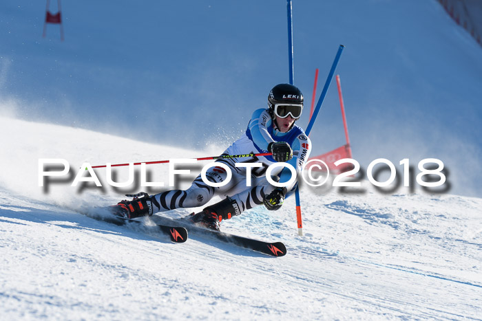 FIS Riesenslalom, Damen + Herren, Oberjoch, Bay. Jugendmeisterschaft, 14.02.2018