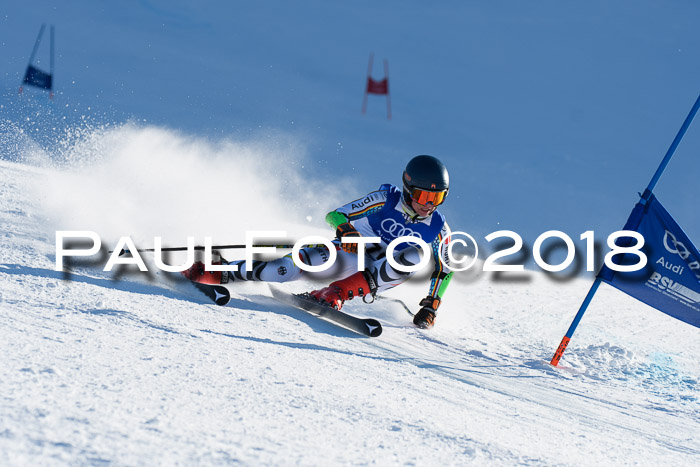 FIS Riesenslalom, Damen + Herren, Oberjoch, Bay. Jugendmeisterschaft, 14.02.2018