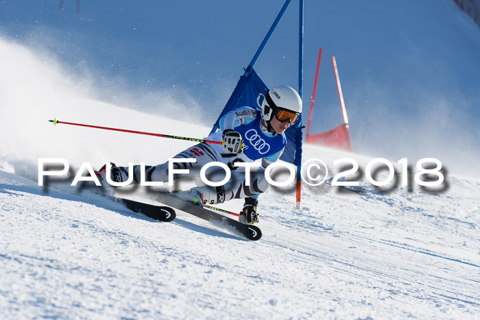 FIS Riesenslalom, Damen + Herren, Oberjoch, Bay. Jugendmeisterschaft, 14.02.2018