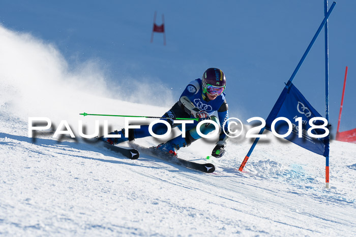 FIS Riesenslalom, Damen + Herren, Oberjoch, Bay. Jugendmeisterschaft, 14.02.2018