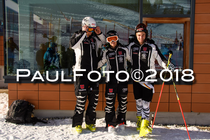 FIS Riesenslalom, Damen + Herren, Oberjoch, Bay. Jugendmeisterschaft, 14.02.2018