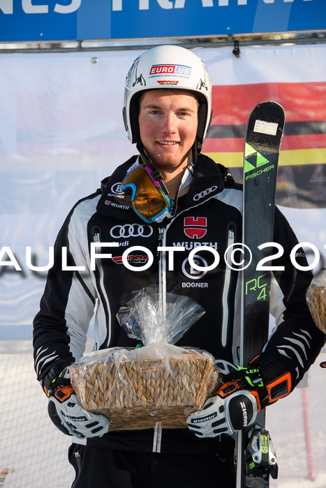 FIS Riesenslalom, Damen + Herren, Oberjoch, Bay. Jugendmeisterschaft, 14.02.2018