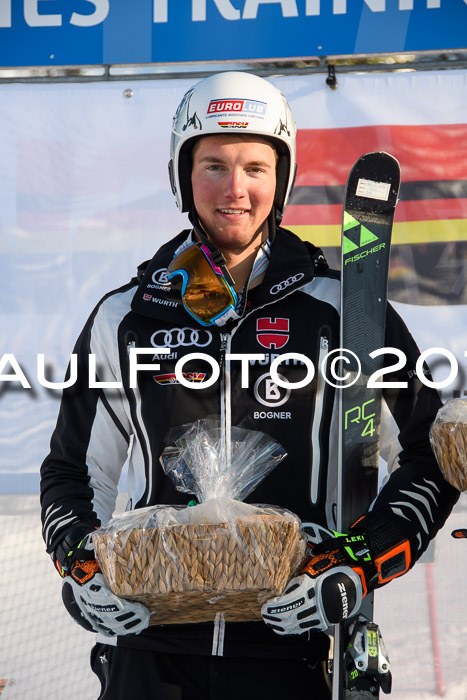 FIS Riesenslalom, Damen + Herren, Oberjoch, Bay. Jugendmeisterschaft, 14.02.2018