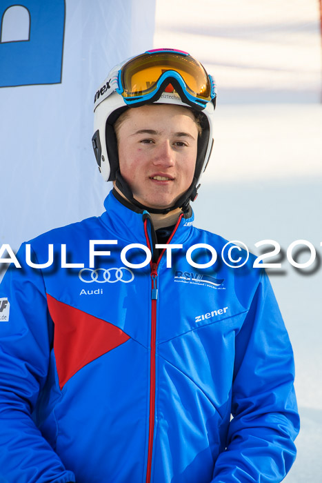 FIS Riesenslalom, Damen + Herren, Oberjoch, Bay. Jugendmeisterschaft, 14.02.2018