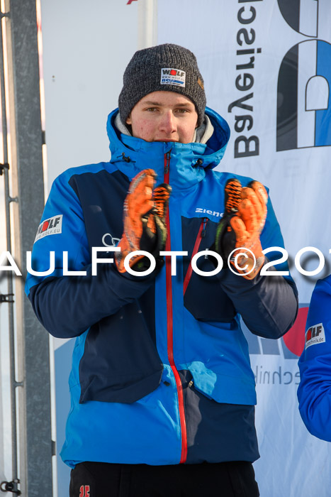 FIS Riesenslalom, Damen + Herren, Oberjoch, Bay. Jugendmeisterschaft, 14.02.2018