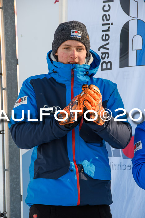 FIS Riesenslalom, Damen + Herren, Oberjoch, Bay. Jugendmeisterschaft, 14.02.2018