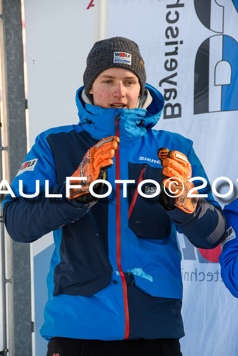 FIS Riesenslalom, Damen + Herren, Oberjoch, Bay. Jugendmeisterschaft, 14.02.2018