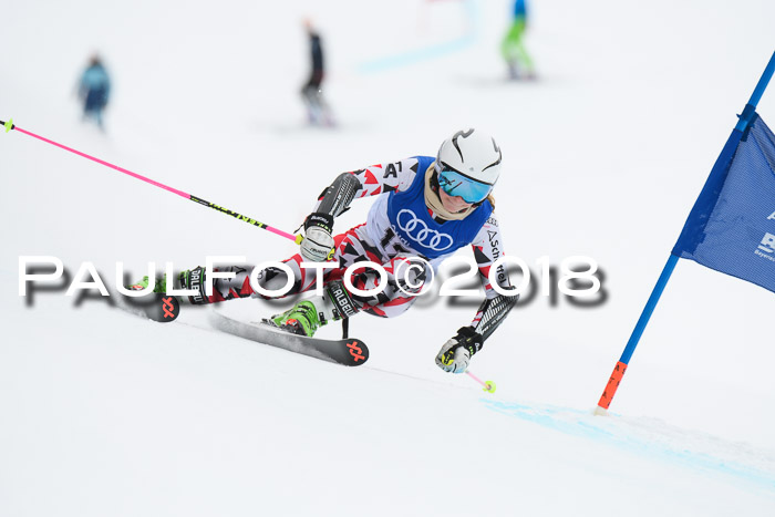 FIS Riesenslalom, Damen + Herren, Oberjoch, 15.02.2018