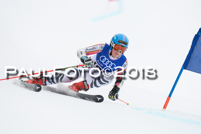 FIS Riesenslalom, Damen + Herren, Oberjoch, 15.02.2018