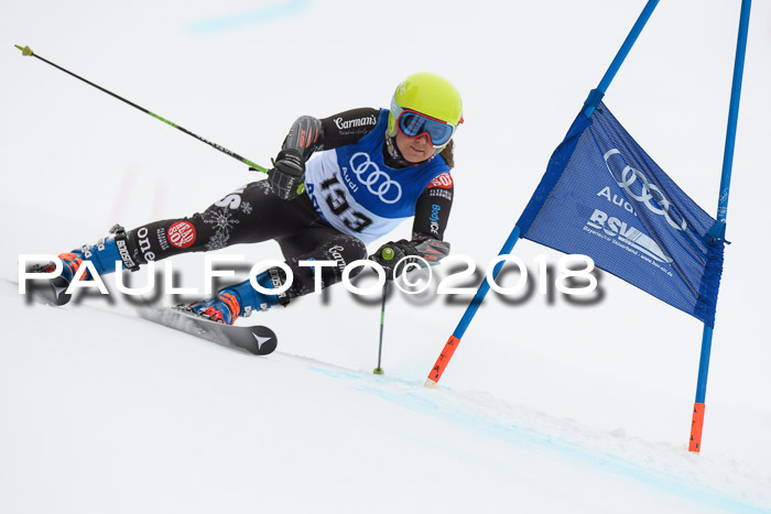 FIS Riesenslalom, Damen + Herren, Oberjoch, 15.02.2018