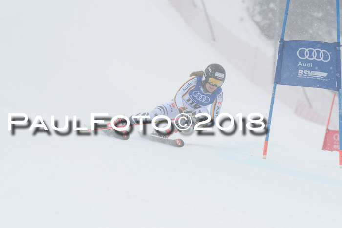 FIS Riesenslalom, Damen + Herren, Oberjoch, 15.02.2018