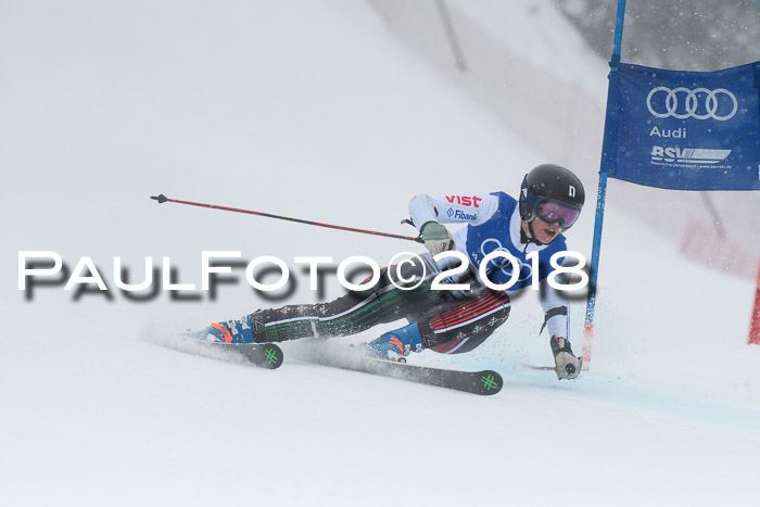 FIS Riesenslalom, Damen + Herren, Oberjoch, 15.02.2018