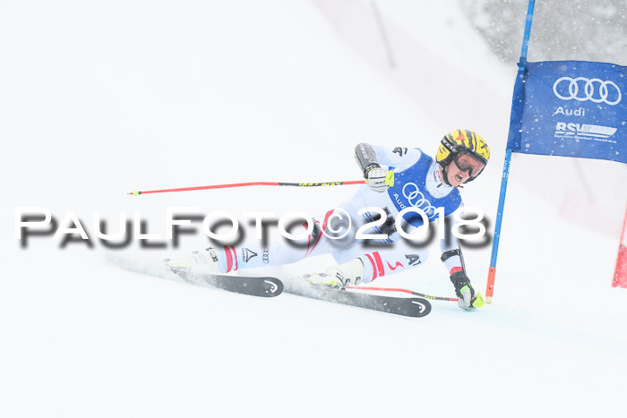 FIS Riesenslalom, Damen + Herren, Oberjoch, 15.02.2018