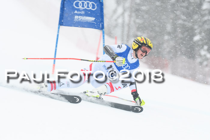 FIS Riesenslalom, Damen + Herren, Oberjoch, 15.02.2018