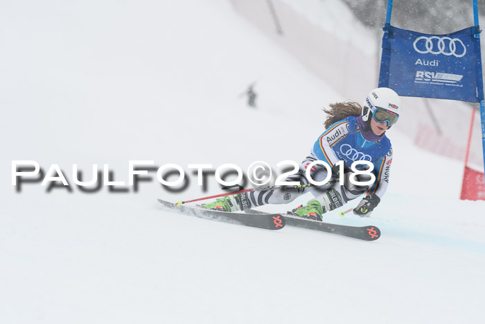 FIS Riesenslalom, Damen + Herren, Oberjoch, 15.02.2018