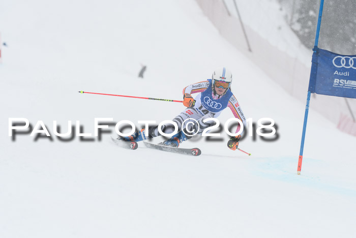 FIS Riesenslalom, Damen + Herren, Oberjoch, 15.02.2018