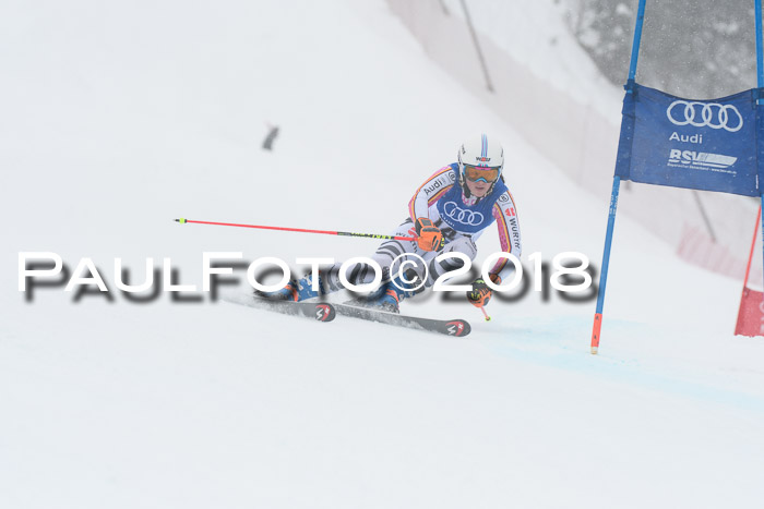 FIS Riesenslalom, Damen + Herren, Oberjoch, 15.02.2018