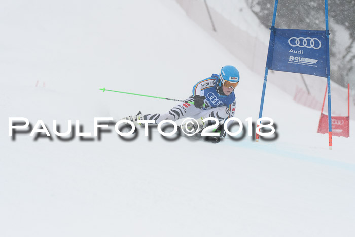 FIS Riesenslalom, Damen + Herren, Oberjoch, 15.02.2018