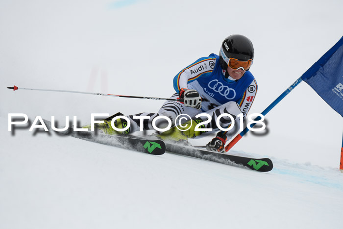 FIS Riesenslalom, Damen + Herren, Oberjoch, 15.02.2018