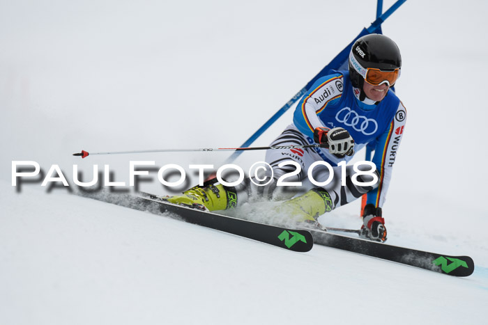 FIS Riesenslalom, Damen + Herren, Oberjoch, 15.02.2018