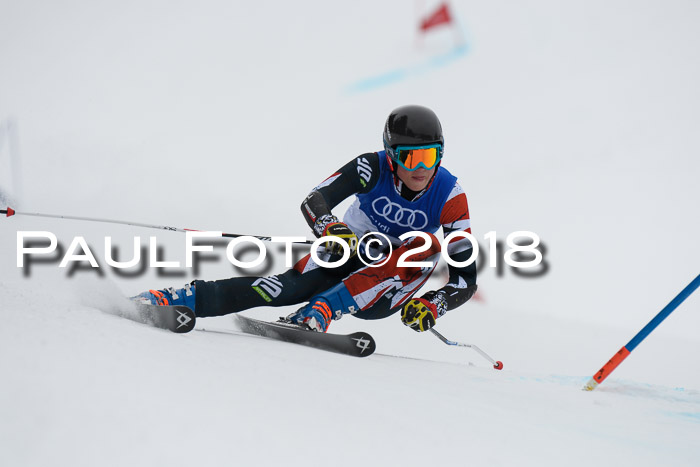 FIS Riesenslalom, Damen + Herren, Oberjoch, 15.02.2018