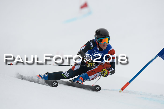 FIS Riesenslalom, Damen + Herren, Oberjoch, 15.02.2018