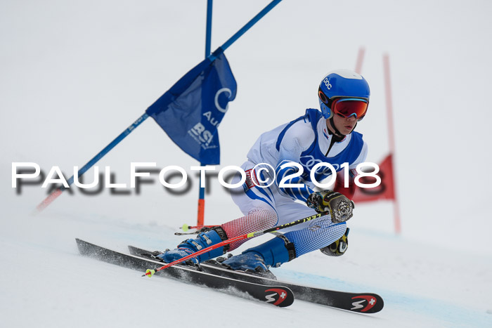 FIS Riesenslalom, Damen + Herren, Oberjoch, 15.02.2018