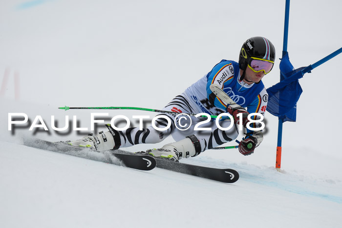 FIS Riesenslalom, Damen + Herren, Oberjoch, 15.02.2018