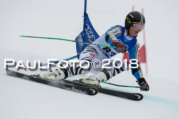 FIS Riesenslalom, Damen + Herren, Oberjoch, 15.02.2018