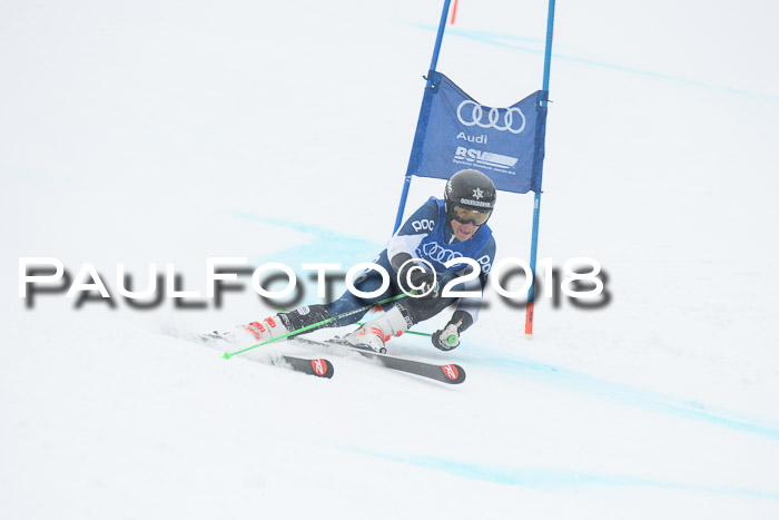 FIS Riesenslalom, Damen + Herren, Oberjoch, 15.02.2018