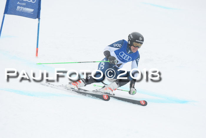 FIS Riesenslalom, Damen + Herren, Oberjoch, 15.02.2018