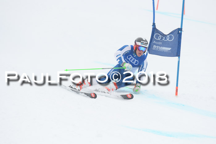 FIS Riesenslalom, Damen + Herren, Oberjoch, 15.02.2018