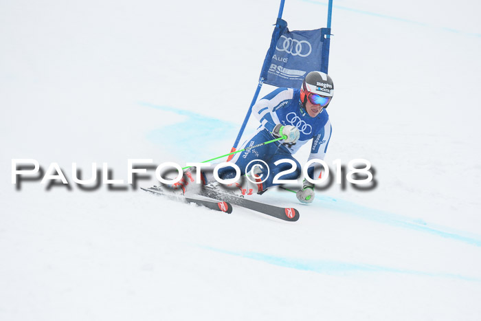 FIS Riesenslalom, Damen + Herren, Oberjoch, 15.02.2018