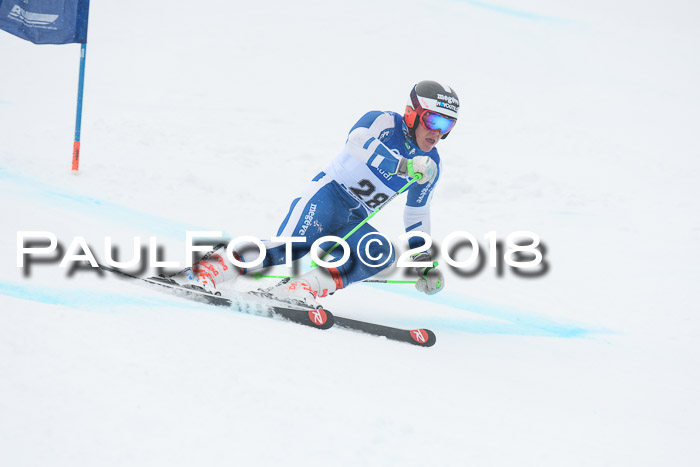 FIS Riesenslalom, Damen + Herren, Oberjoch, 15.02.2018