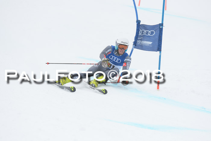 FIS Riesenslalom, Damen + Herren, Oberjoch, 15.02.2018