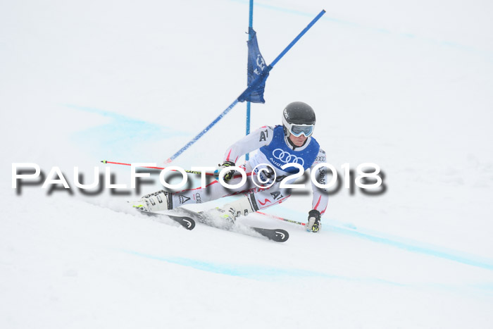 FIS Riesenslalom, Damen + Herren, Oberjoch, 15.02.2018