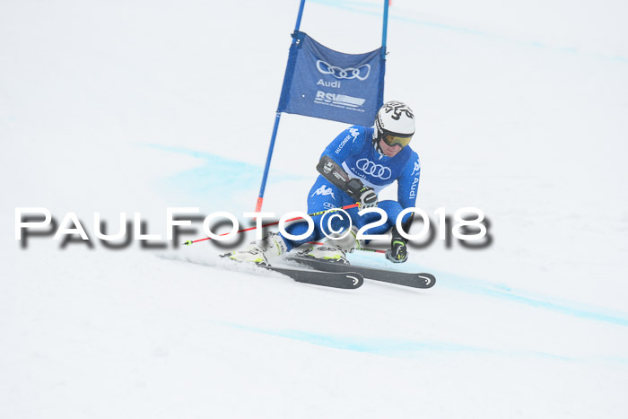 FIS Riesenslalom, Damen + Herren, Oberjoch, 15.02.2018