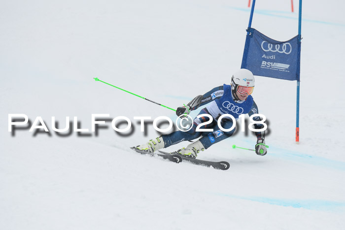 FIS Riesenslalom, Damen + Herren, Oberjoch, 15.02.2018