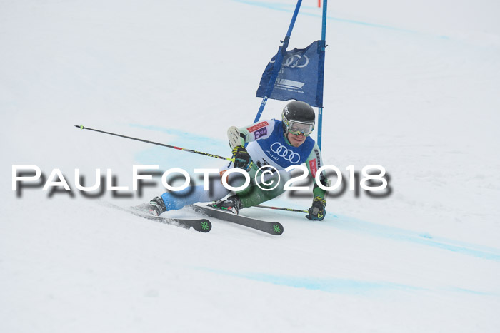 FIS Riesenslalom, Damen + Herren, Oberjoch, 15.02.2018