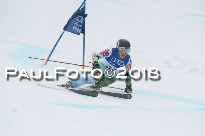 FIS Riesenslalom, Damen + Herren, Oberjoch, 15.02.2018