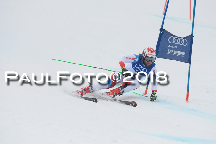 FIS Riesenslalom, Damen + Herren, Oberjoch, 15.02.2018