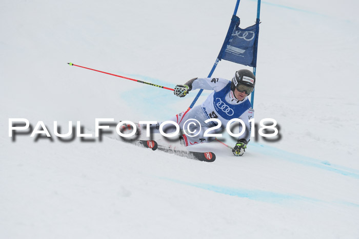 FIS Riesenslalom, Damen + Herren, Oberjoch, 15.02.2018