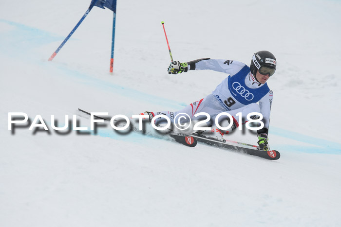 FIS Riesenslalom, Damen + Herren, Oberjoch, 15.02.2018