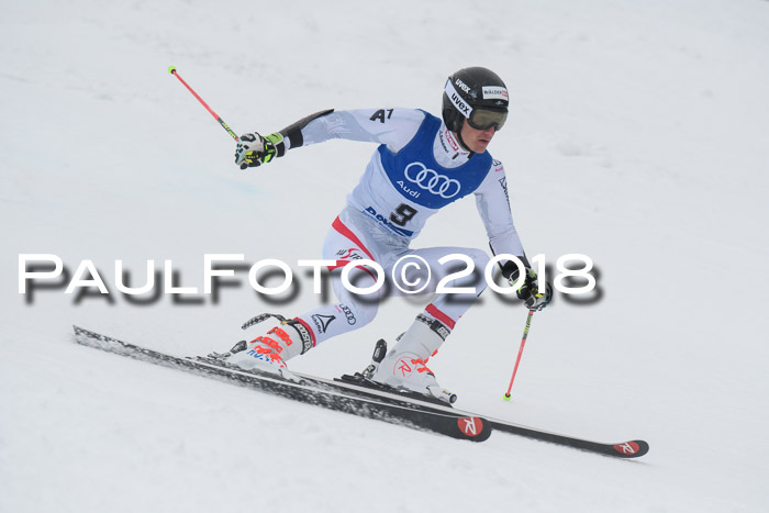 FIS Riesenslalom, Damen + Herren, Oberjoch, 15.02.2018