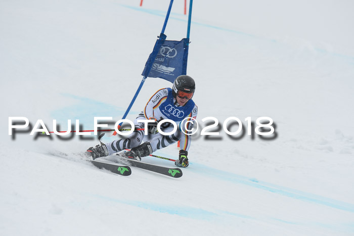 FIS Riesenslalom, Damen + Herren, Oberjoch, 15.02.2018