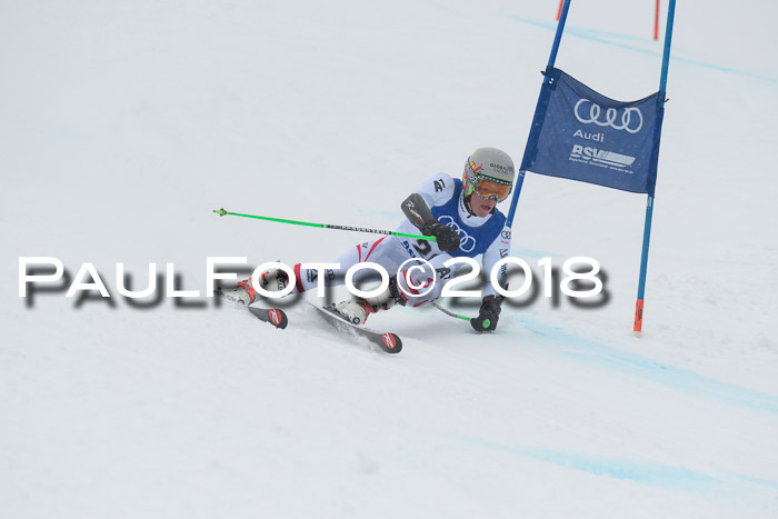 FIS Riesenslalom, Damen + Herren, Oberjoch, 15.02.2018