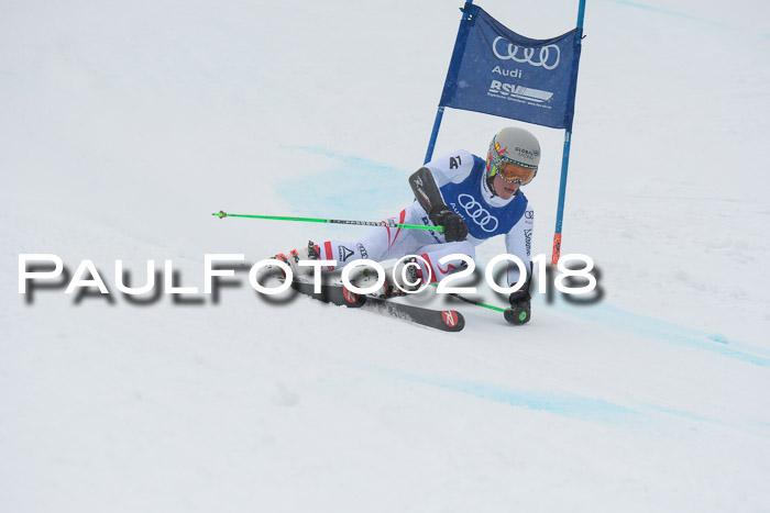 FIS Riesenslalom, Damen + Herren, Oberjoch, 15.02.2018