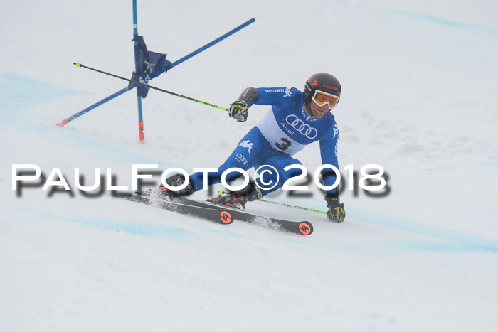 FIS Riesenslalom, Damen + Herren, Oberjoch, 15.02.2018